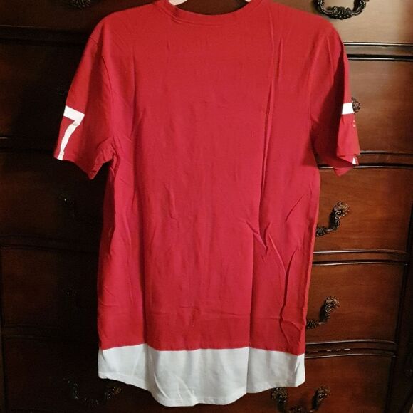 Nike Athletic Cut Hi-Low Tee sz M - Picture 5 of 5
